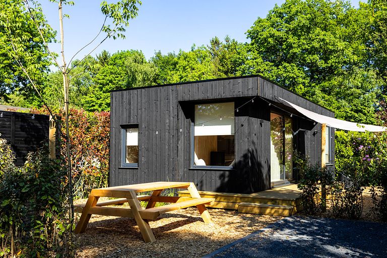 Tiny huisje met privéterras in Gelderland - 1