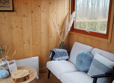 Uniek Tiny house voor 2 personen - 6