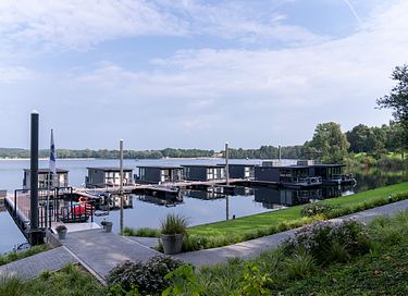 Havenlodge (4p) direct aan de Mookerplas - 16