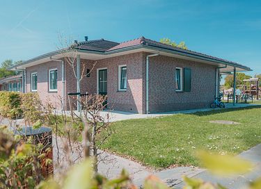 Familienbungalow in einem gemütlichen Ferienpark