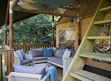 Safarizelt (6p) auf tollem Familiencamping - 10