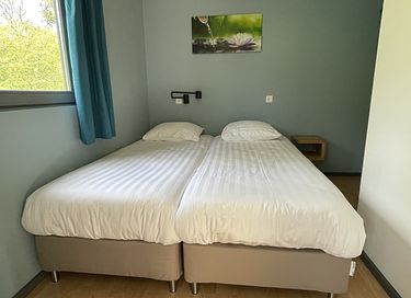 Boslodge met vrij uitzicht op de natuur - 6