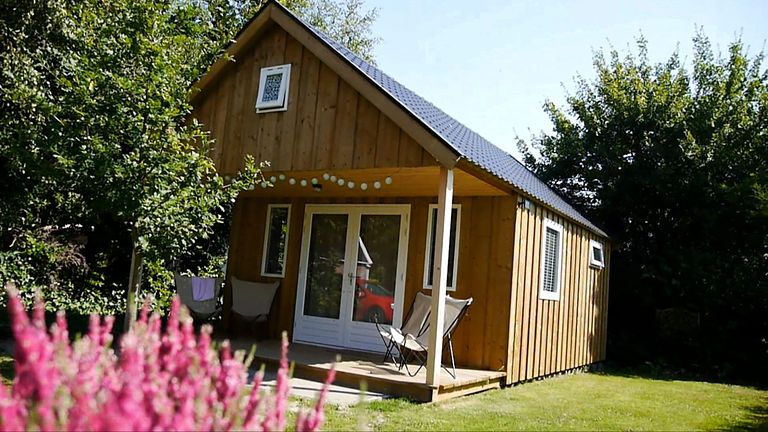 Chalet familial en bois sur l'île de Zélande - 1