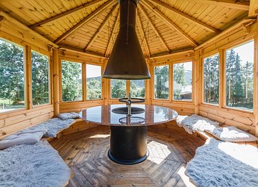 Maison de campagne spacieuse avec sauna privé et cabane de barbecue - 4