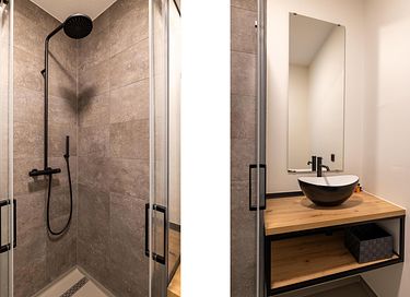 wellness apartment with sauna and sea view - 19