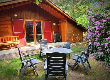 Une cabane pleine de charme en pleine nature