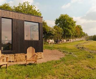 5 tiny house vicino a una fattoria in Francia