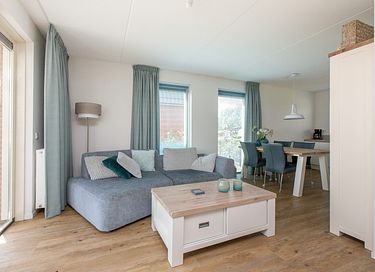 Luxe vakantiehuis (4p.) direct aan het water - 6