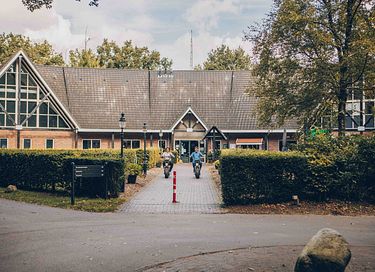 Familiehytte med privat spabad i Drenthe - 23