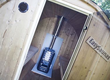 Petit lodge avec sauna à barils sur la Veluwe - 12