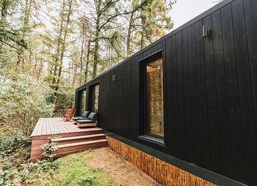 Romantic cabin at a forest edge - 4