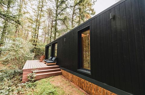 Romantic cabin at a forest edge - 4