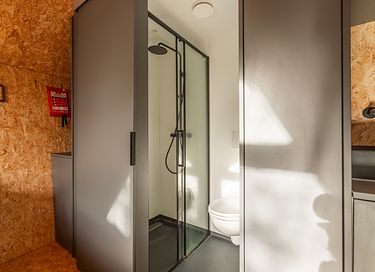 Tiny house aan een meer in Overijssel - 10