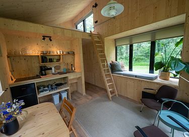 Prachtig tiny house in het bos - 3