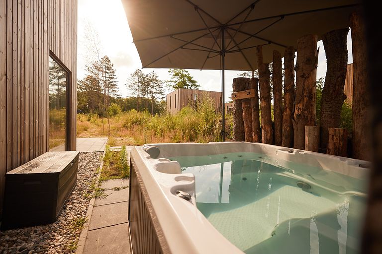Wellness lodge (8p) in Drenthe - 1