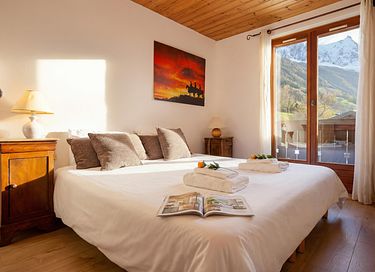 Chalet voor 9 personen met uitzicht op bergen - 9