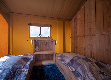 Bijzondere glampingtent aan het Heegermeer - 14