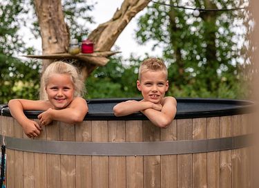 Boshuis met privé hottub en sauna - 6