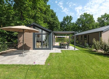 Ruime lodge met hottub en sauna  - 19