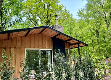 Waldhaus mit Whirlpool, Sauna und Kaminofen