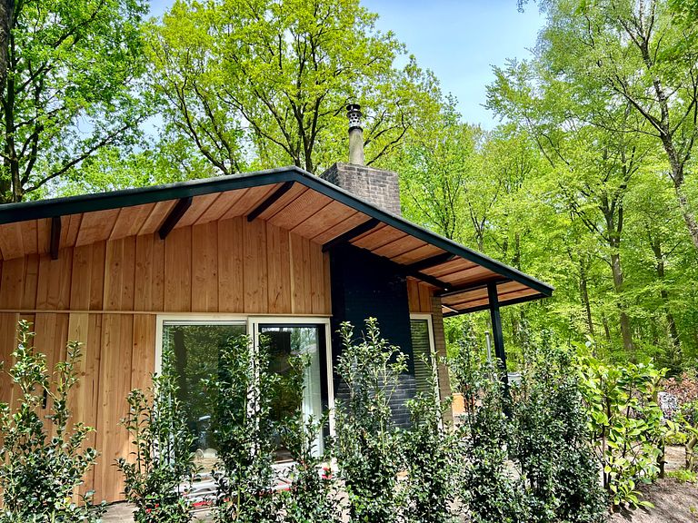 Forest cabin with hot tub, sauna and wood stove - 1