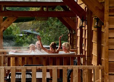 Uniek vakantiehuis in N-Brabant met hottub - 4