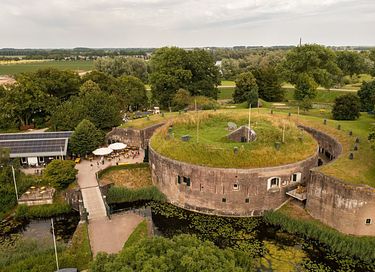 Lejlighed (2 personer) i et gammelt fort - 2