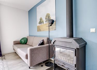 Vakantiehuis met grote tuin en sauna - 7
