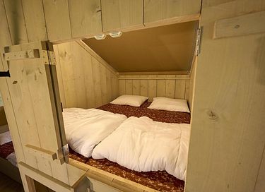 Familietent (6p) aan het Veluwemeer - 16