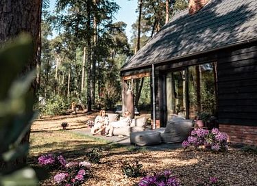 Lodge de luxe en pleine forêt avec spa privé - 4