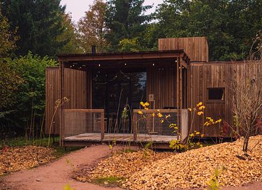 Cabine spacieuse en pleine nature française - 2