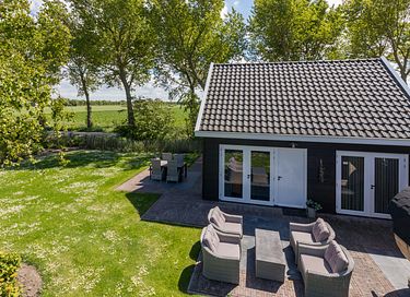 Holiday home with sauna in Zeeland - 35