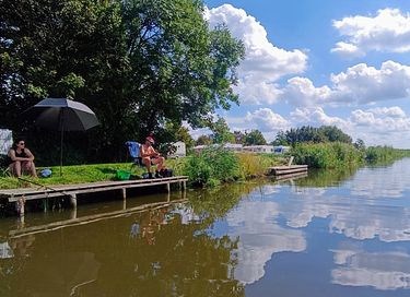 Overnachten in een unieke Dome aan het water - 21