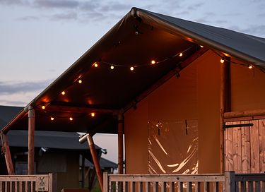 8-persoons glamping tent direct aan het water - 16