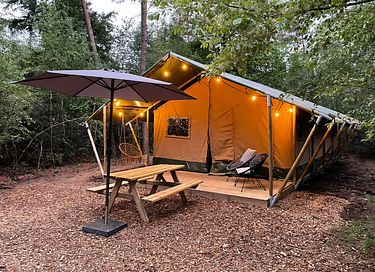 Luxuriöses Familien-Glamping-Zelt 5 Personen - 1