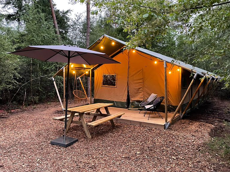 Luxuriöses Familien-Glamping-Zelt 5 Personen - 1