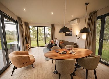 Romantische lodge met sauna en hottub  - 9