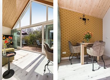 Stimmungsvolles Ferienhaus in der Nähe von Strand und Dünen - 8