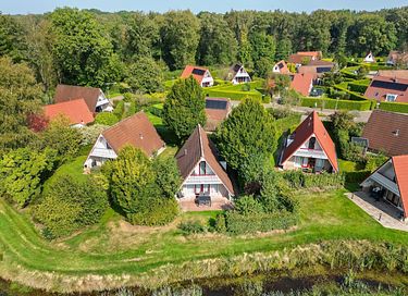 Logement de vacances ensoleillé à Midden-Drenthe - 35