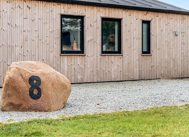 Træhus i en hyggelig dansk landsby - 9