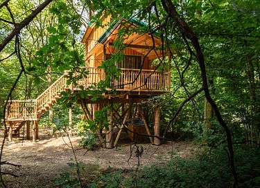 Romantic overnight stay among the trees - 24