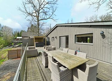 Groepsaccommodatie met jacuzzi in de Ardennen - 2