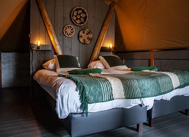 De koning onder de glamping tenten!  - 13