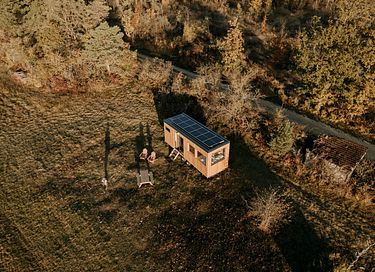 Einzigartiges Tiny House auf dem Land in der Bretagne - 2