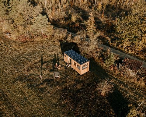 Einzigartiges Tiny House auf dem Land in der Bretagne - 2