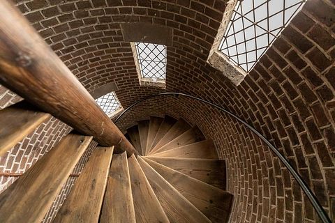 Spend the night in a romantic church tower - 5