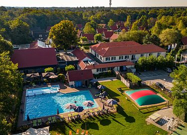 Freistehender 4-Personen-Bungalow mit Sauna - 14