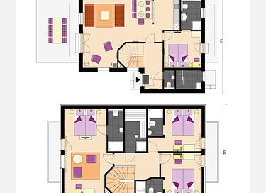 Chalet voor zowel winter- als zomervakantie - 43