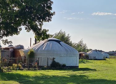 Overnachten in een heerlijke boutique Yurt - 2