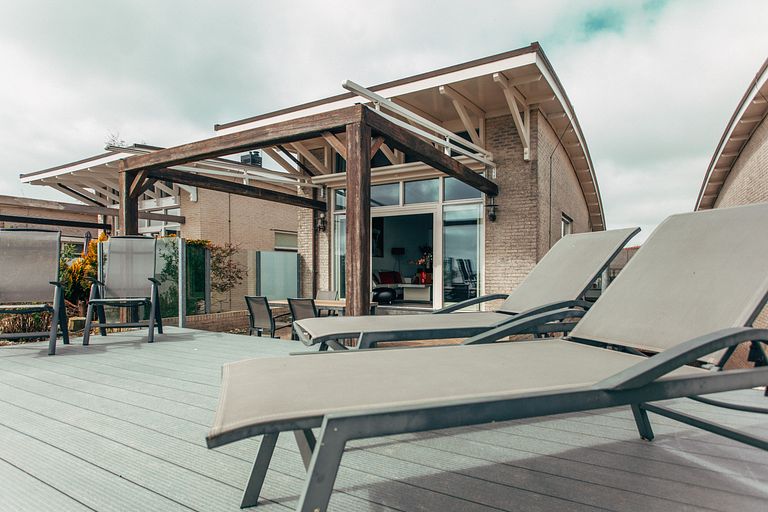 Dike villa with two terraces and sauna - 1